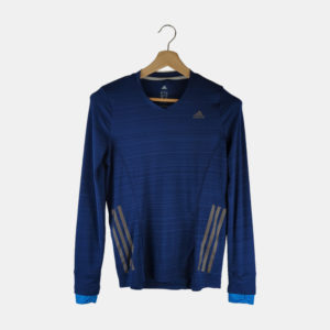 Pull Femme ADIDAS Bleu M
