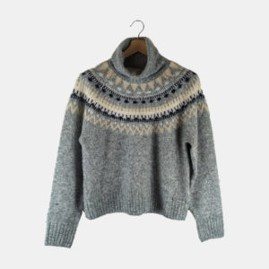 Pull Femme H&M Gris S