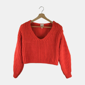 Pull Femme H&M Orange XS