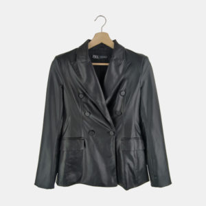 Veste Femme ZARA Noir XS