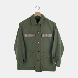 Veste Femme ZARA Vert S