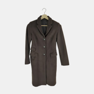 Manteau Femme SISLEY Marron XS / 34