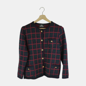 Cardigan Femme SHIPWAX Rouge S/M