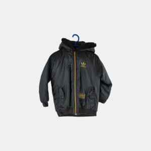 Veste Fille ADIDAS Noir 116cm/6ans