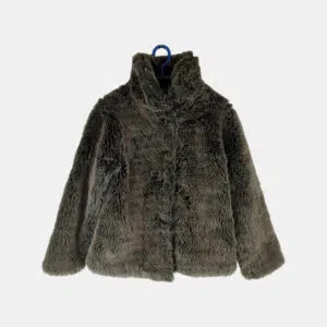 Veste Fille KIDS GRAFFITI Marron 8 ans / 128cm