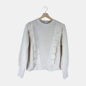 Pull Femme VILA Beige L