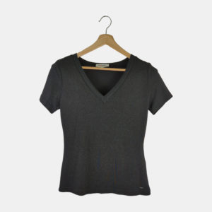 T-Shirt Femme MORGAN Noir M