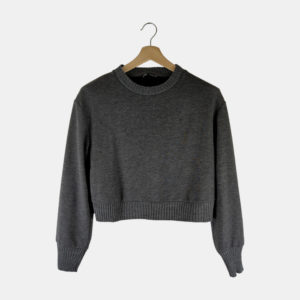 Pull Femme ZARA Gris S
