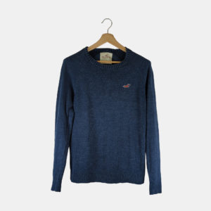 Pull Homme HOLLISTER Bleu M