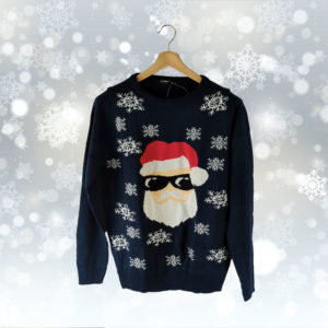 Pull Noël LIVERGY Bleu M