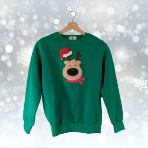 Pull Noël CHOCOLATE SMILE Vert M