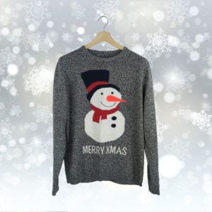 Pull Noël C&A Gris XL