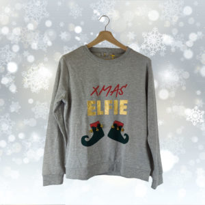 Pull Noël MANOR Gris L