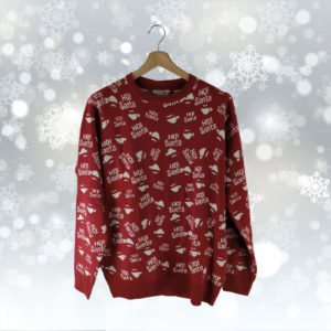 Pull Noël LIVERGY Rouge M