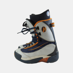 Bottes Snowboard HEELSIDE Blanc 40