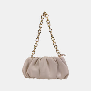 Pochette Femme Beige