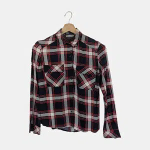 Chemise Femme BERSHKA Rouge S/36