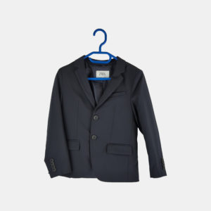 Blazer Fille ZARA Bleu 7ans / 122cm