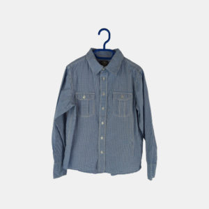 Chemise Garçon H&M Bleu 10ans / 140cm