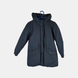 Manteau Fille MANGO Bleu 134cm/9ans