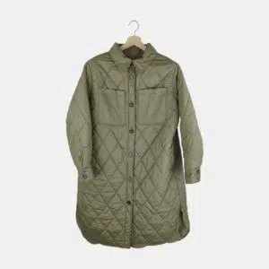 Manteau Femme H&M Vert L/40