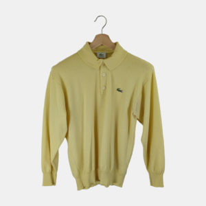 Polo Homme LACOSTE Jaune T.4