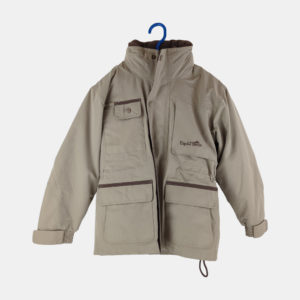 Veste Garçon EQUITHEME Marron 116cm/6ans