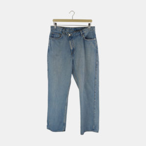 Jeans Femme WEEKDAY Bleu W32/L30