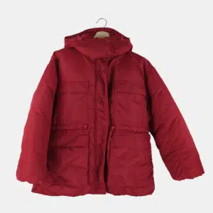 Doudoune Femme H&M Rouge L/40