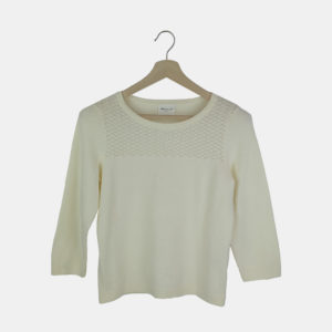 Pull Femme MAISON 123 Blanc M