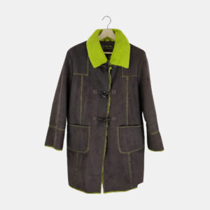 Manteau Femme ET DIEU CREA LA FEMME Marron XL