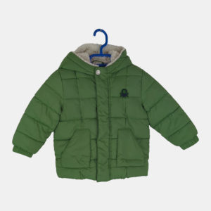 Doudoune Bébé BENETTON Vert 90cm/18-24mois