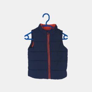 Gilet Bébé MINI REBEL Bleu 92cm/2ans