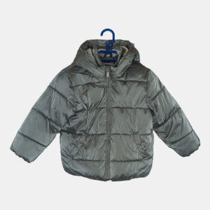 Doudoune Fille OKAÏDI Gris 110cm/5ans