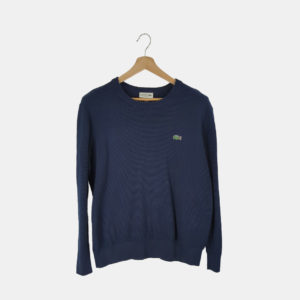 Pull Homme LACOSTE Bleu T.7