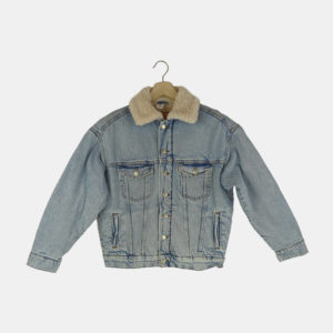 Veste Homme &DENIM Bleu XS