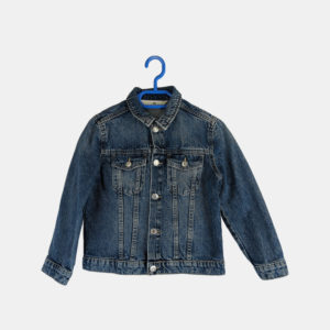 Veste Jeans Garçon H&M Bleu 122cm / 7ans