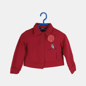 Veste Bébé DISNEY Rouge 24mois / 92cm