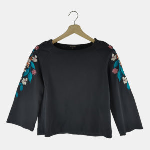 Pull Femme MASSIMO DUTTI Noir M