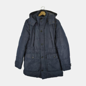 Anorak Homme ZARA Bleu M / 46