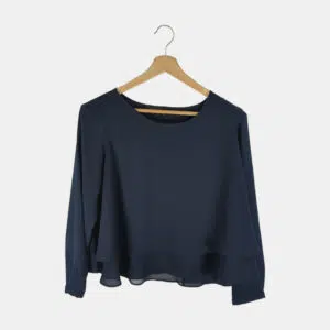 Blouse Femme ZARA Bleu XL / 42