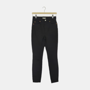 Pantalon Femme H&M Noir 38
