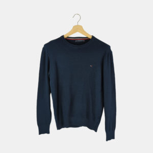 Pull Homme TOMMY HILFIGER Bleu S