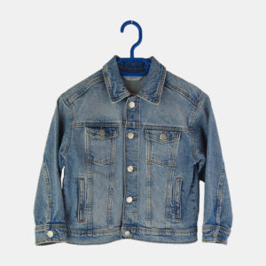 Veste Jeans Garçon H&M Bleu 122cm/7ans