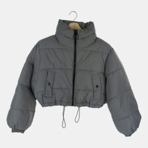 Veste Femme PULL&BEAR Gris M