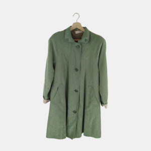 Manteau femme UN JOUR AILLEURS Vert S