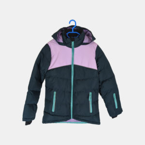 Veste Fille CRANE Bleu 12ans/152cm