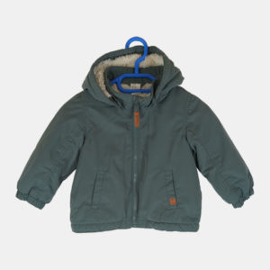 Veste Bébé H&M Gris 80cm/12mois