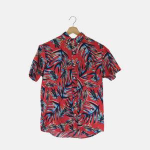 Chemise Homme GAP Rouge M