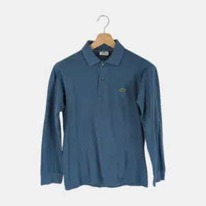 Polo Homme LACOSTE Bleu XS